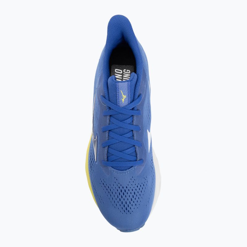 Кросівки для бігу жіночі Mizuno Wave Serene 2 ultramarine/gf ehite/fortune yellow 5