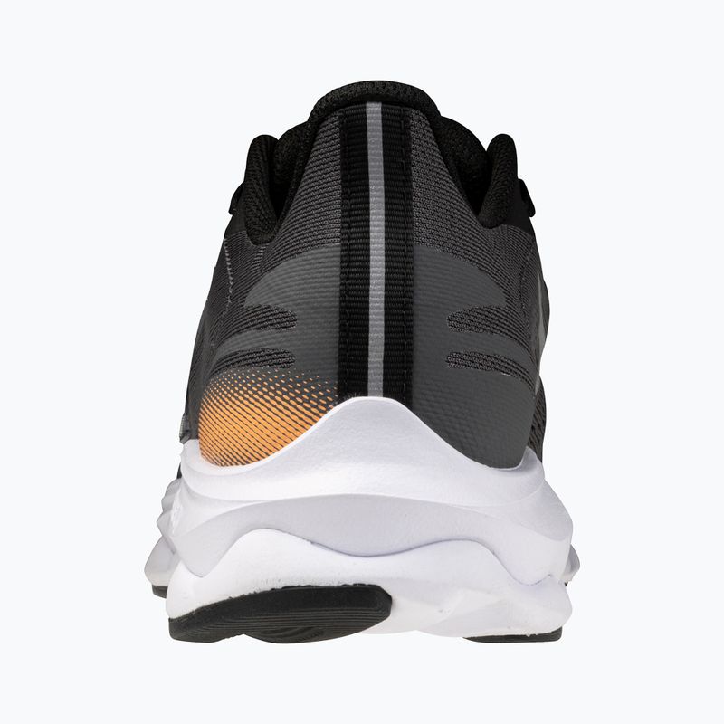 Кросівки для бігу жіночі Mizuno Wave Serene 2 iron gate/silver/papaya 3