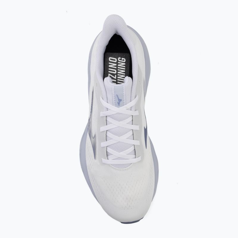 Кросівки для бігу жіночі Mizuno Wave Serene 2 white/arctic ice 5