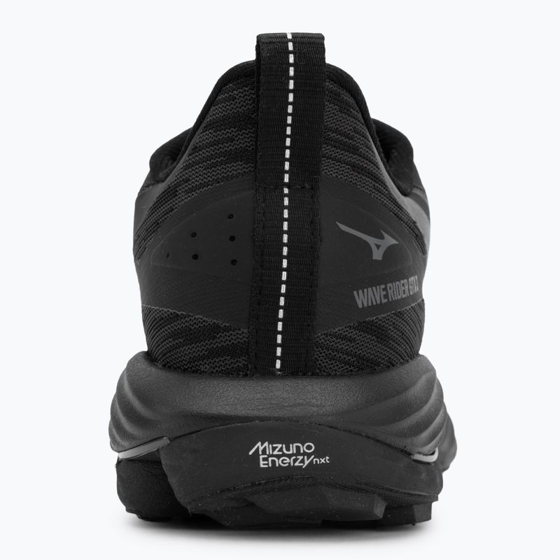 Кросівки для бігу жіночі Mizuno Wave Rider GTX 3 black sand/black/iron gate 6