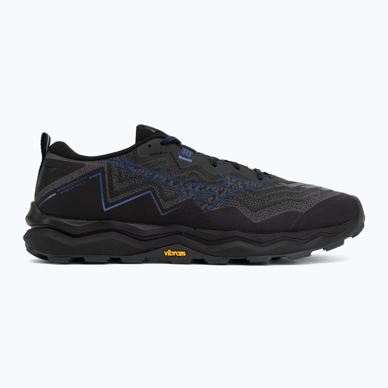 Кросівки для бігу чоловічі Mizuno Wave Daichi 9 GTX black/dress blues/black sand 2