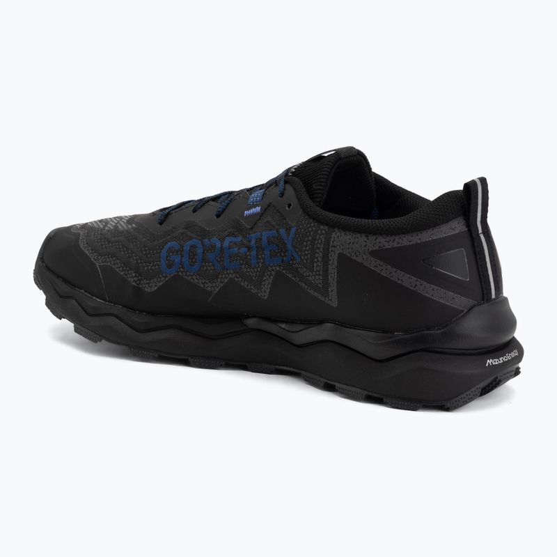 Кросівки для бігу чоловічі Mizuno Wave Daichi 9 GTX black/dress blues/black sand 3