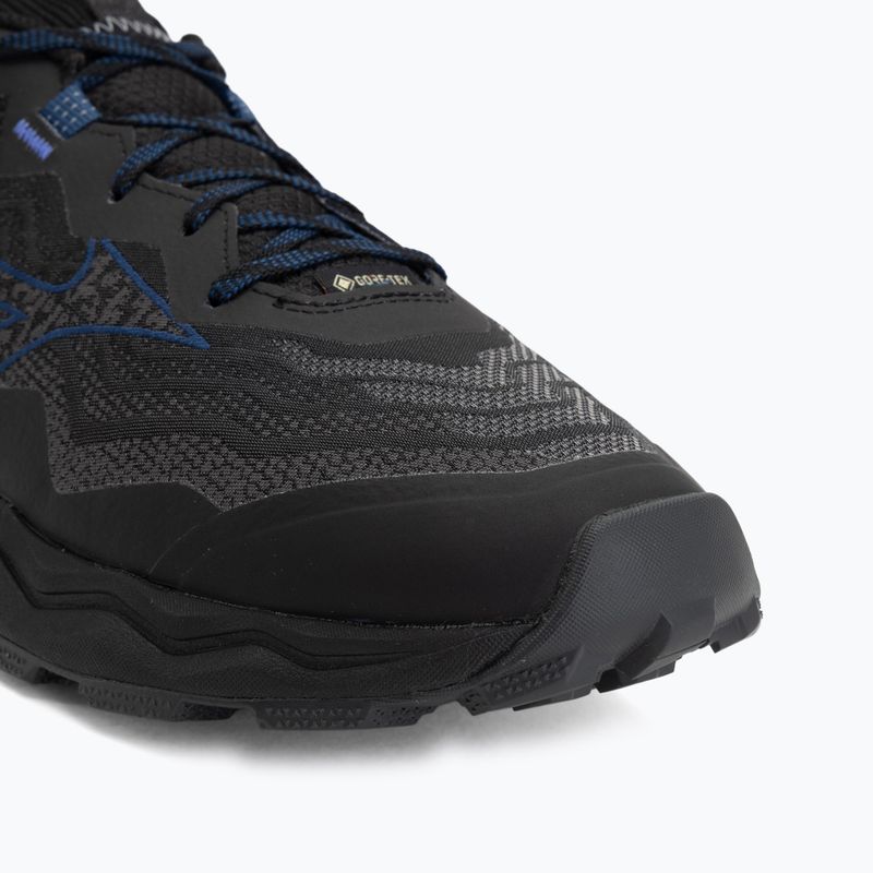Кросівки для бігу чоловічі Mizuno Wave Daichi 9 GTX black/dress blues/black sand 7