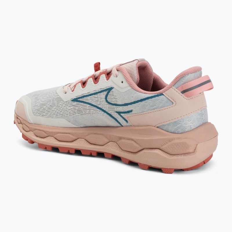 Кросівки для бігу жіночі Mizuno Wave Mujin 11 snow white/larkspur/faded rode 3