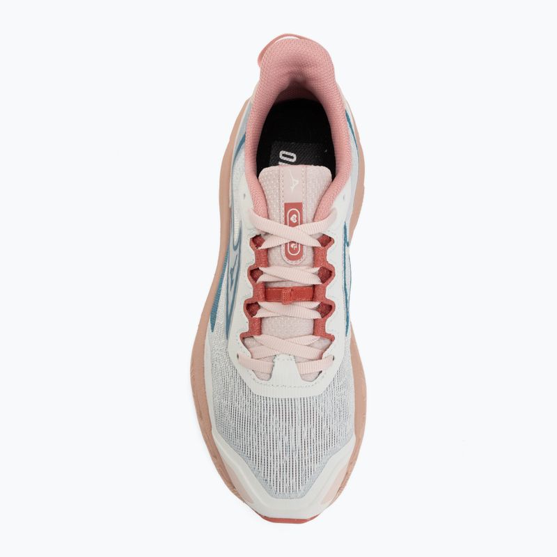 Кросівки для бігу жіночі Mizuno Wave Mujin 11 snow white/larkspur/faded rode 5