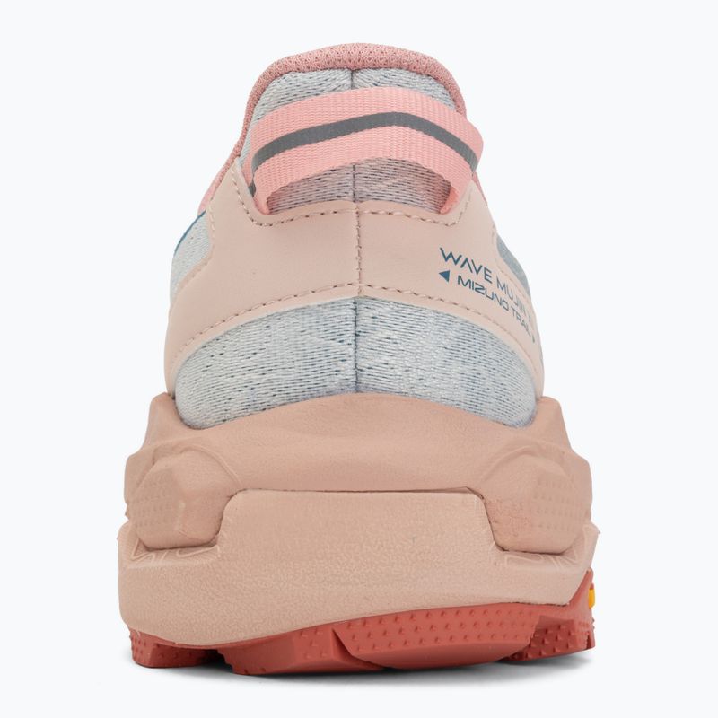 Кросівки для бігу жіночі Mizuno Wave Mujin 11 snow white/larkspur/faded rode 6