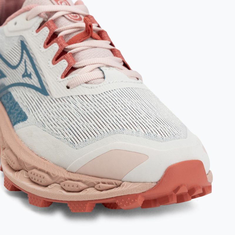 Кросівки для бігу жіночі Mizuno Wave Mujin 11 snow white/larkspur/faded rode 7