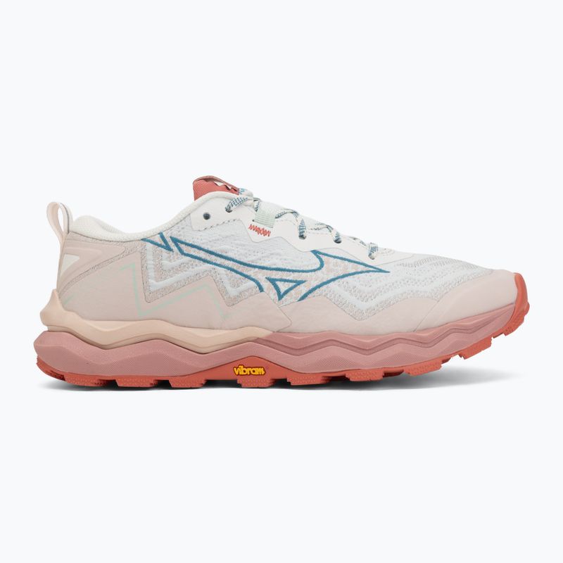Кросівки для бігу жіночі Mizuno Wave Daichi 9 peach whip/larkspur/faded rode 2