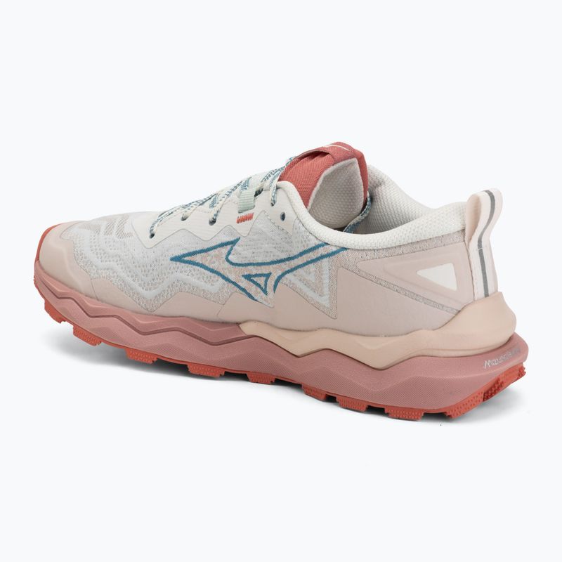 Кросівки для бігу жіночі Mizuno Wave Daichi 9 peach whip/larkspur/faded rode 3