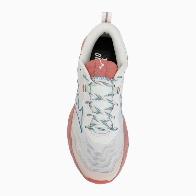 Кросівки для бігу жіночі Mizuno Wave Daichi 9 peach whip/larkspur/faded rode 5