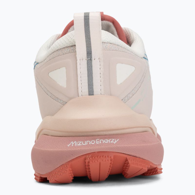 Кросівки для бігу жіночі Mizuno Wave Daichi 9 peach whip/larkspur/faded rode 6
