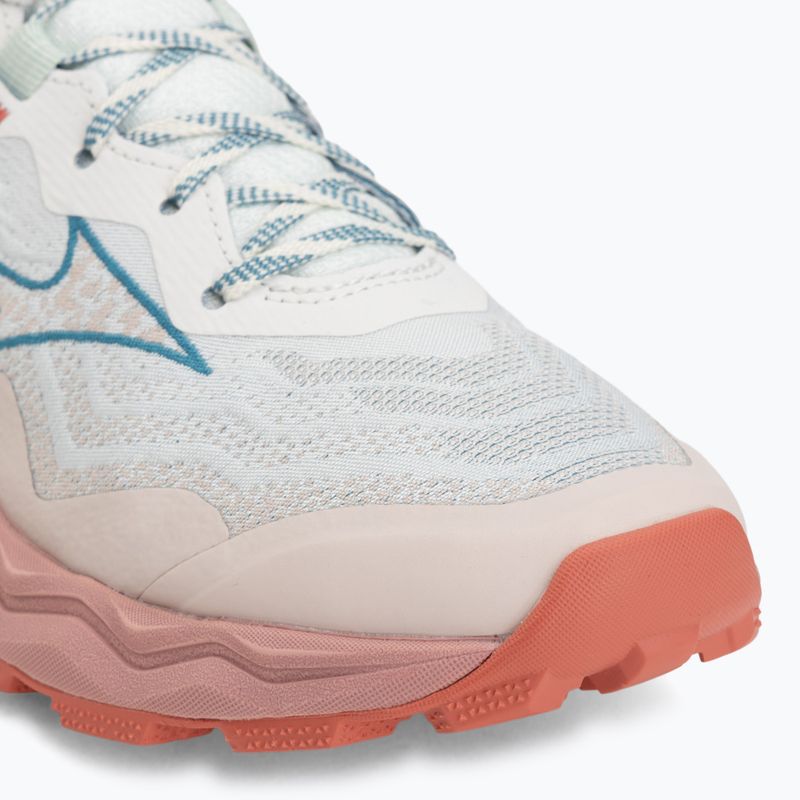 Кросівки для бігу жіночі Mizuno Wave Daichi 9 peach whip/larkspur/faded rode 7