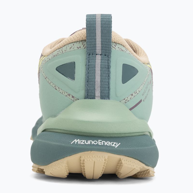 Кросівки для бігу жіночі Mizuno Wave Daichi 9 granite green/fortune yellow 6