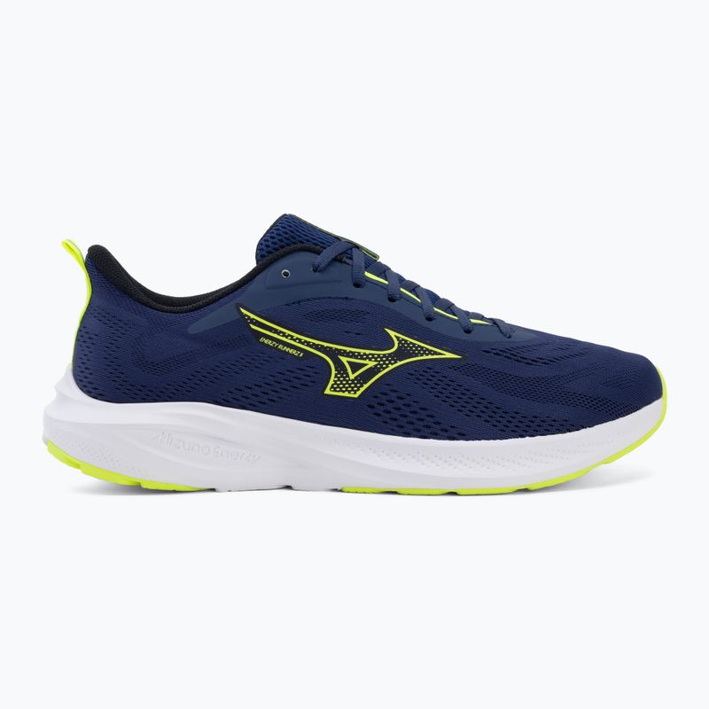 Кросівки для бігу Mizuno Enerzy Runner 2 estate blue/lightning yellow 2