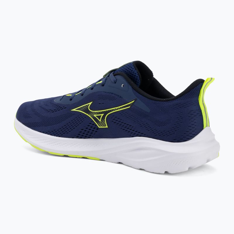 Кросівки для бігу Mizuno Enerzy Runner 2 estate blue/lightning yellow 3
