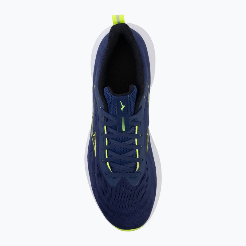 Кросівки для бігу Mizuno Enerzy Runner 2 estate blue/lightning yellow 5