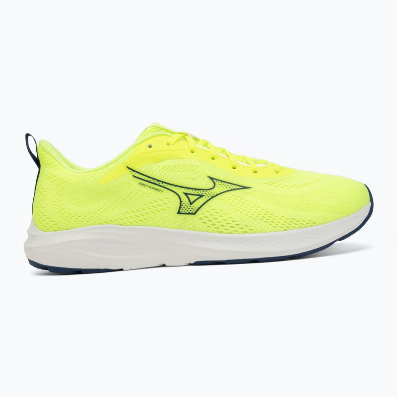 Кросівки для бігу Mizuno Enerzy Runner 2 lightning yellow/estate blue 2