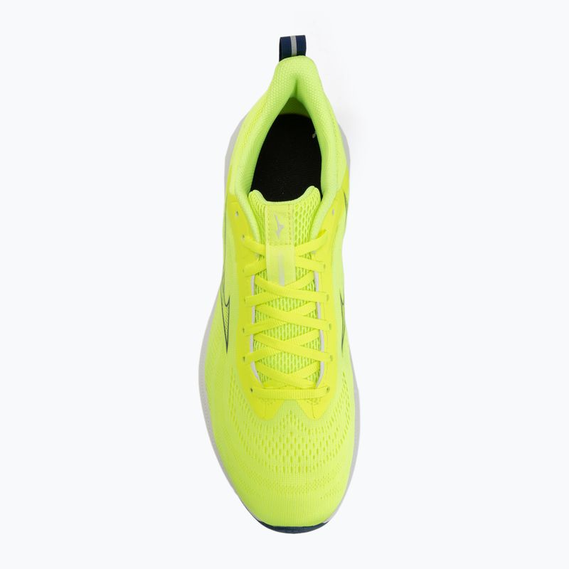 Кросівки для бігу Mizuno Enerzy Runner 2 lightning yellow/estate blue 5