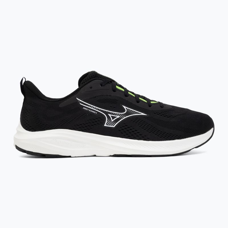 Кросівки для бігу Mizuno Enerzy Runner 2 black/glowing apple/gf white 2