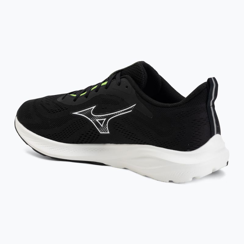 Кросівки для бігу Mizuno Enerzy Runner 2 black/glowing apple/gf white 3