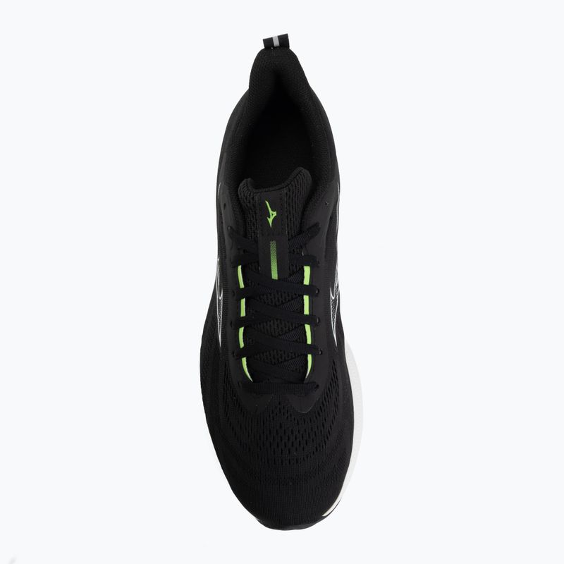 Кросівки для бігу Mizuno Enerzy Runner 2 black/glowing apple/gf white 5