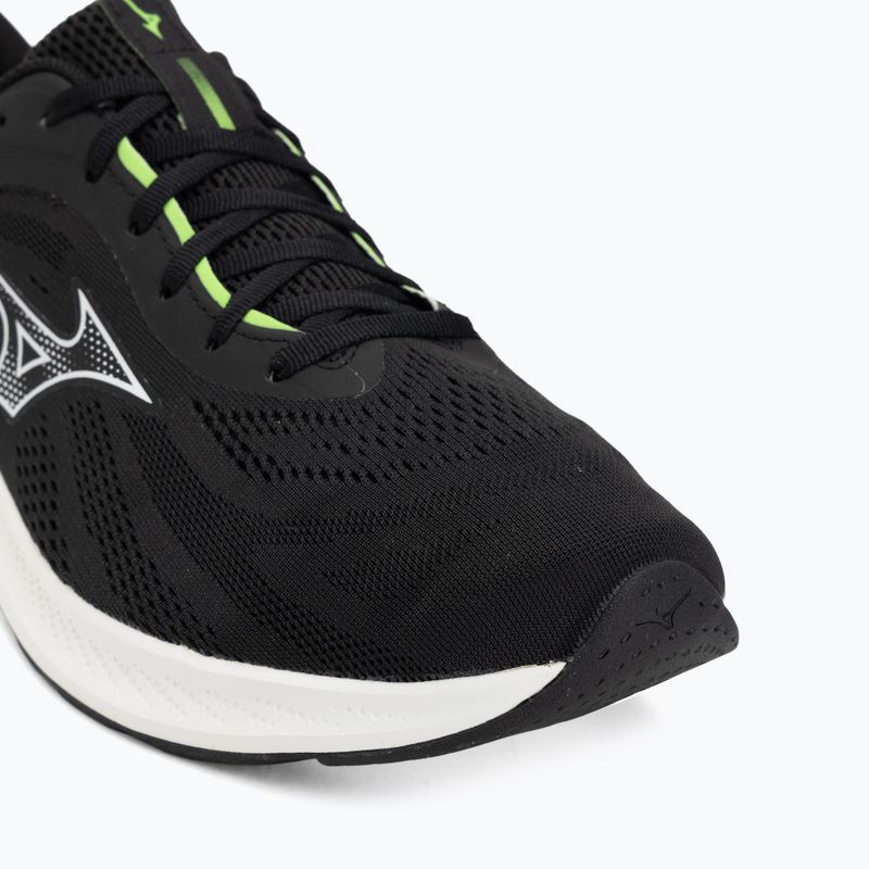 Кросівки для бігу Mizuno Enerzy Runner 2 black/glowing apple/gf white 7