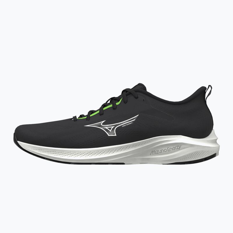 Кросівки для бігу Mizuno Enerzy Runner 2 black/glowing apple/gf white