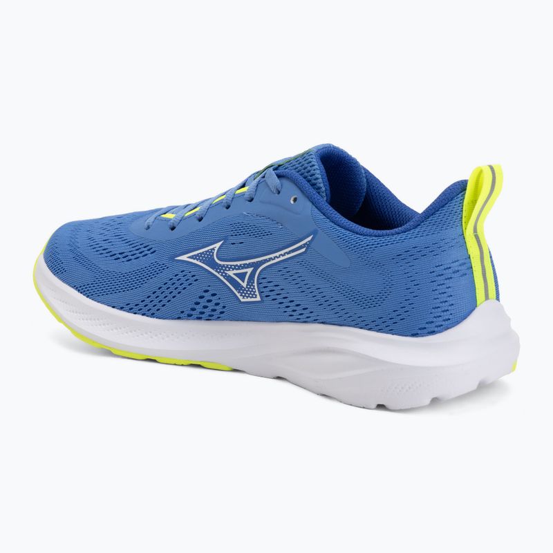 Кросівки для бігу жіночі Mizuno Enerzy Runner 2 ultramarine/ white/lighting yellow 3