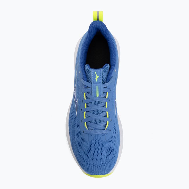 Кросівки для бігу жіночі Mizuno Enerzy Runner 2 ultramarine/ white/lighting yellow 5