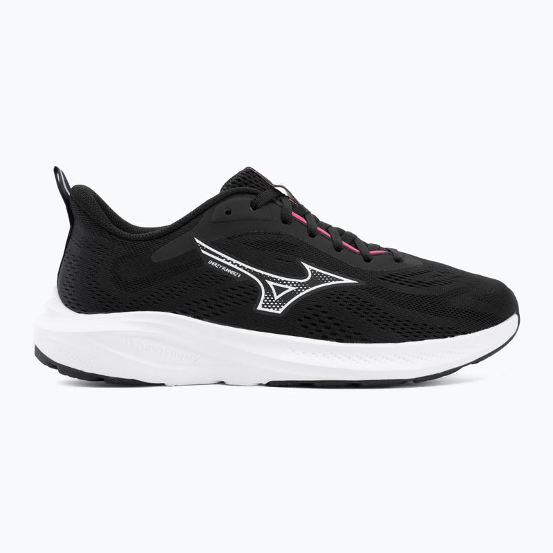 Кросівки для бігу жіночі Mizuno Enerzy Runner 2 black/fuchsia purple/white 2