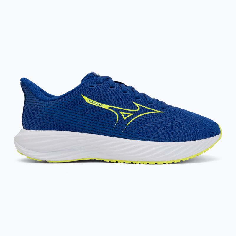 Кросівки для бігу дитячі Mizuno Enerzy Rider Jr surf the web/lightning yellow 2