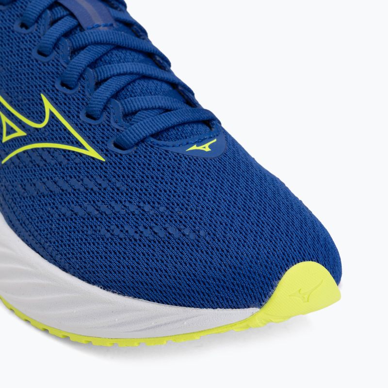 Кросівки для бігу дитячі Mizuno Enerzy Rider Jr surf the web/lightning yellow 7