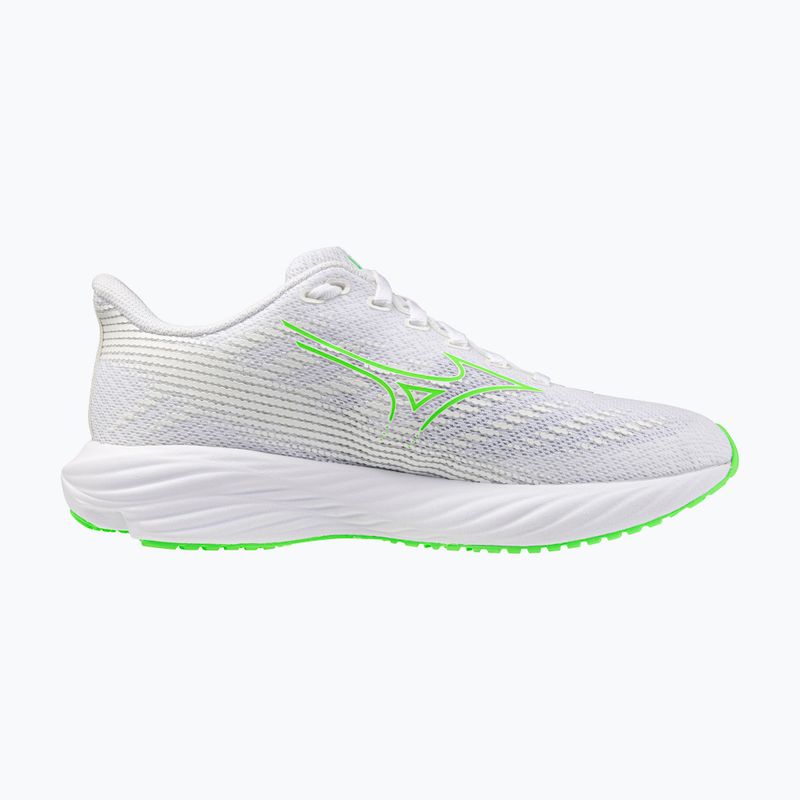 Кросівки для бігу дитячі Mizuno Enerzy Rider Jr white/glowing apple 2