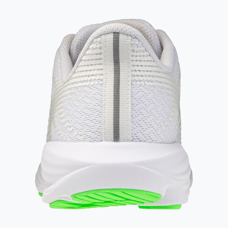 Кросівки для бігу дитячі Mizuno Enerzy Rider Jr white/glowing apple 3