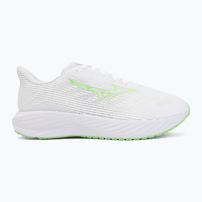 Кросівки для бігу дитячі Mizuno Enerzy Rider Jr white/glowing apple 2