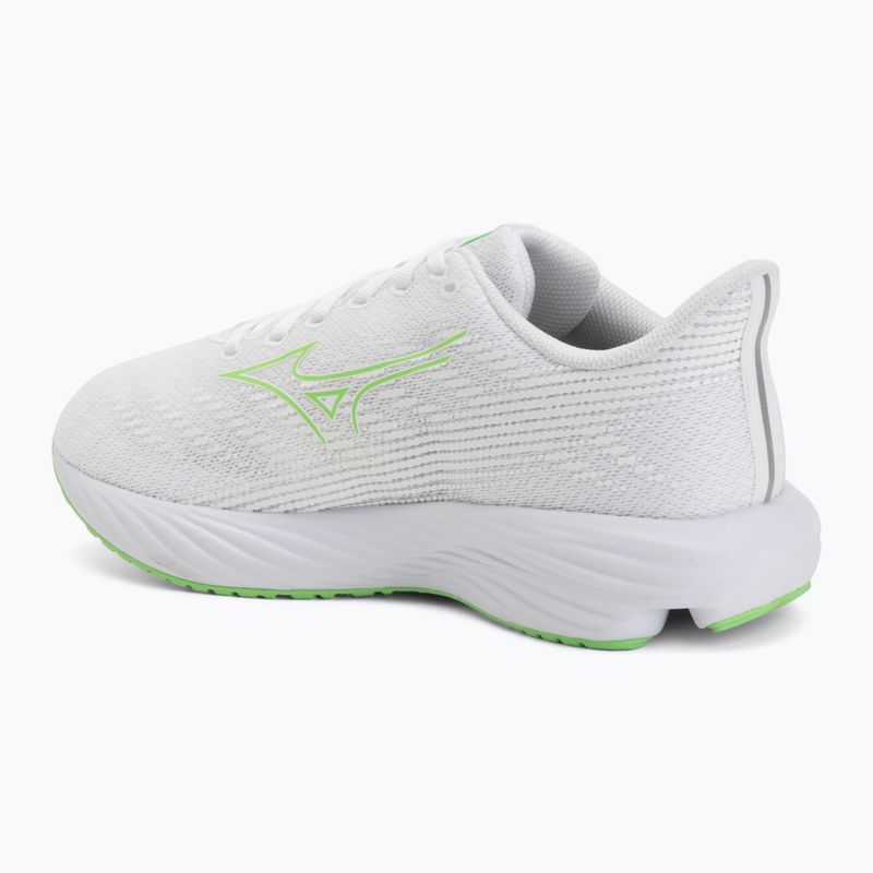 Кросівки для бігу дитячі Mizuno Enerzy Rider Jr white/glowing apple 3