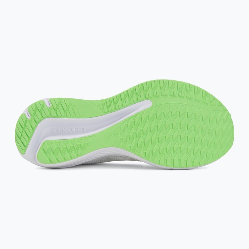 Кросівки для бігу дитячі Mizuno Enerzy Rider Jr white/glowing apple 4