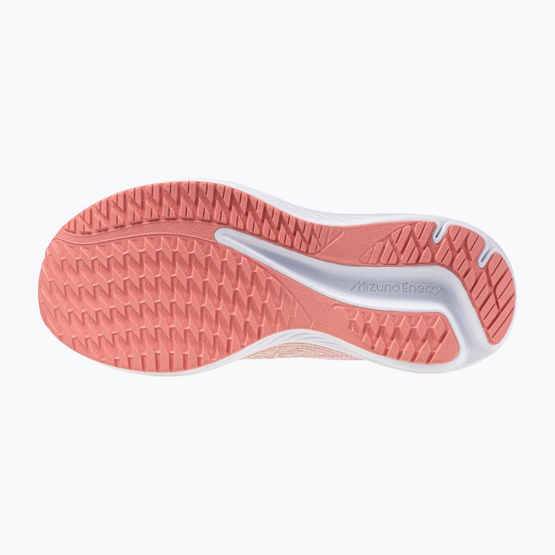 Кросівки для бігу дитячі Mizuno Enerzy Rider Jr pinkesque/silver 4