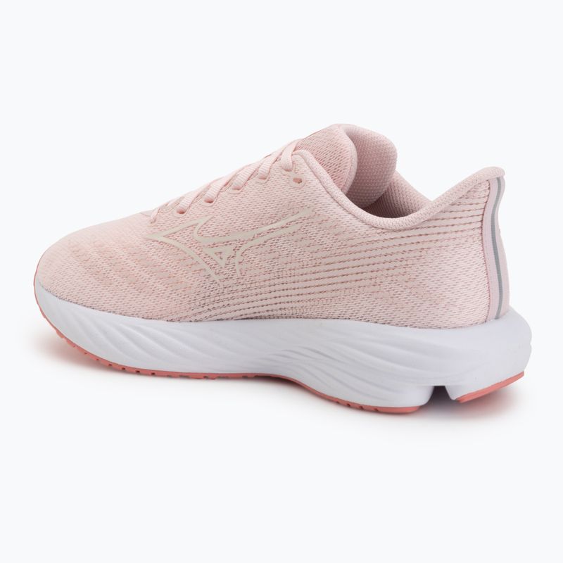Кросівки для бігу дитячі Mizuno Enerzy Rider Jr pinkesque/silver 3