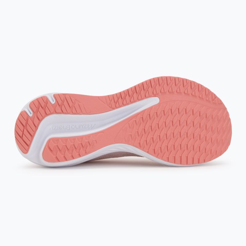 Кросівки для бігу дитячі Mizuno Enerzy Rider Jr pinkesque/silver 4