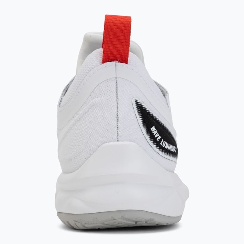 Кросівки волейбольні Mizuno Wave Luminous 3 white/black/fiery red 6