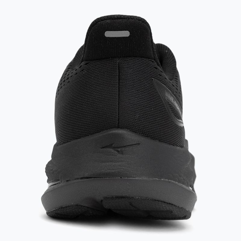 Кросівки для бігу чоловічі Mizuno Wave Inspire 22 Wide black/black sand/black 6