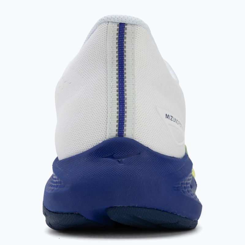 Кросівки для бігу чоловічі Mizuno Fortrush white/estate blue/lightning yellow 6