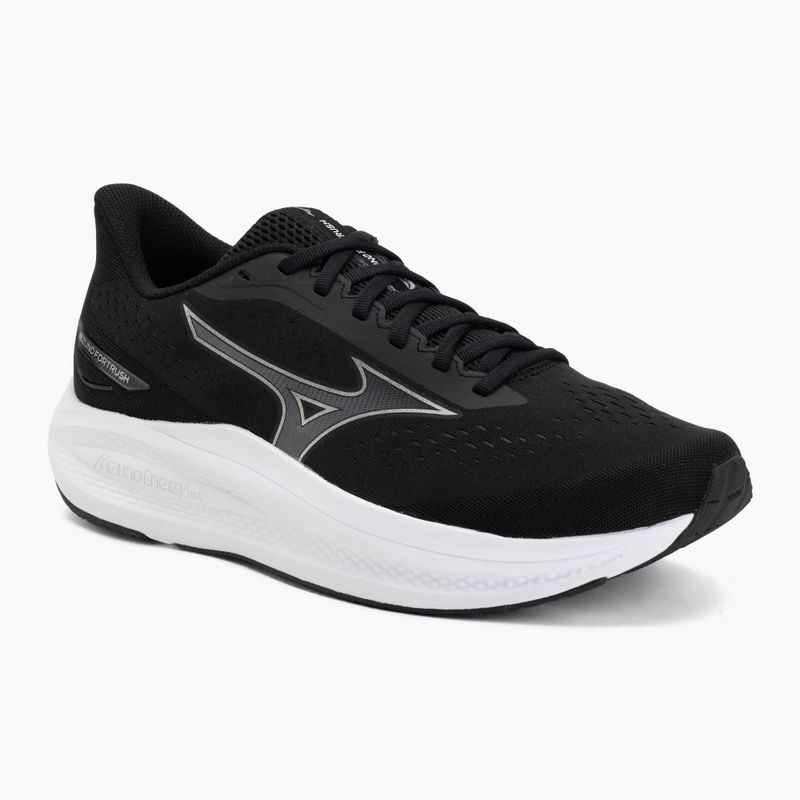 Кросівки для бігу чоловічі Mizuno Fortrush black/silver/white