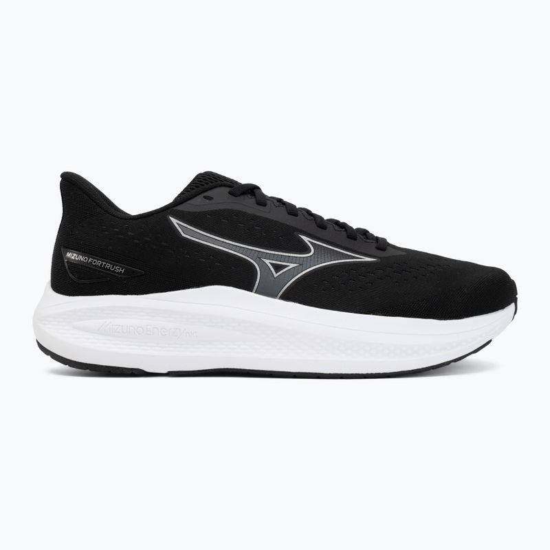 Кросівки для бігу чоловічі Mizuno Fortrush black/silver/white 2
