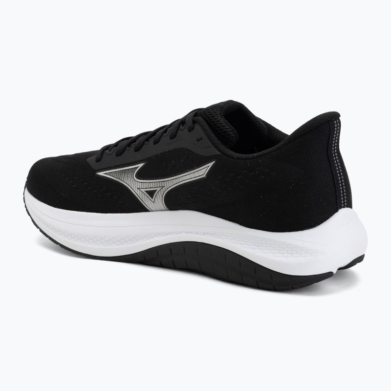 Кросівки для бігу чоловічі Mizuno Fortrush black/silver/white 3