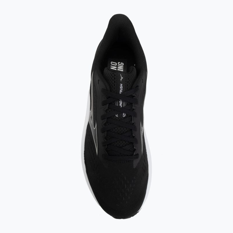 Кросівки для бігу чоловічі Mizuno Fortrush black/silver/white 5