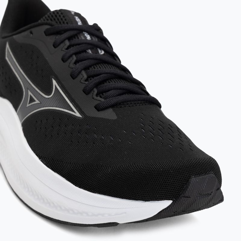 Кросівки для бігу чоловічі Mizuno Fortrush black/silver/white 7