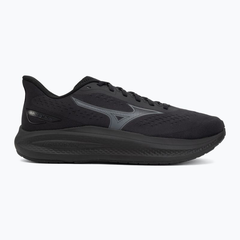 Кросівки для бігу чоловічі Mizuno Fortrush black/black sand 2