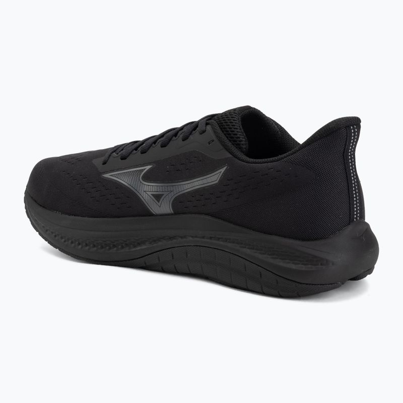 Кросівки для бігу чоловічі Mizuno Fortrush black/black sand 3